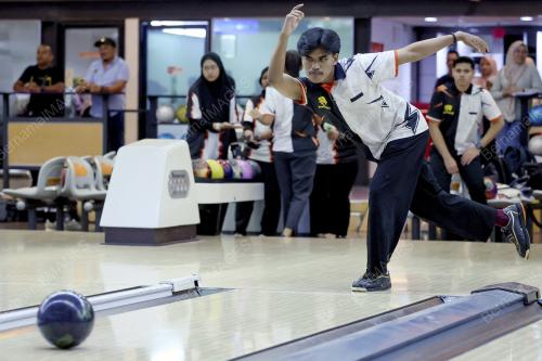 SUKMA - LATIHAN SKUAD BOLING PAHANG