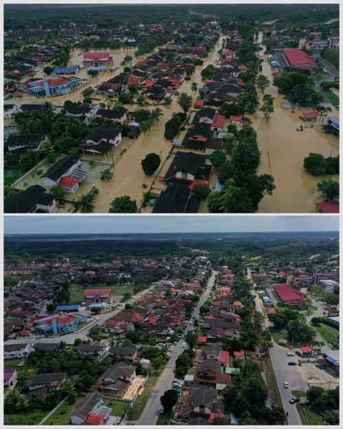 SUASANA SELEPAS BANJIR