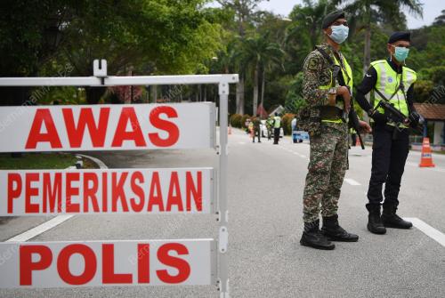 POLIS DAN TENTERA