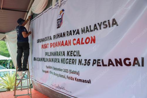 PERSIAPAN PENAMAAN CALON