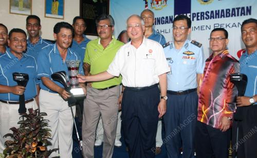 DATUK SERI MOHD NAJIB TUN ABDUL RAZAK