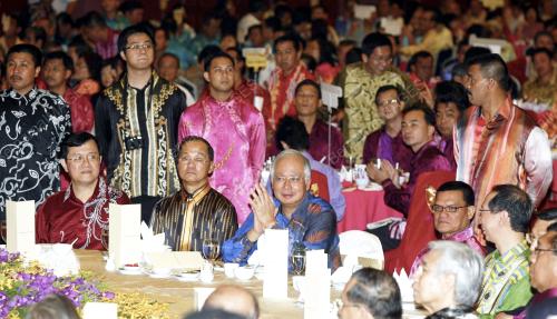 MOHD NAJIB TUN ABDUK RAZAK