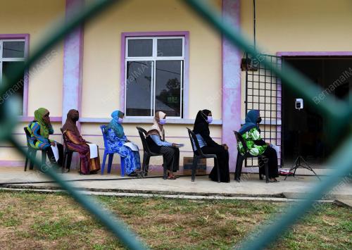 PROGRAM VAKSINASI MASYARAKAT ORANG ASLI