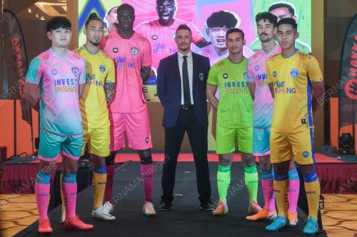 JERSI RASMI SRI PAHANG FC 20222