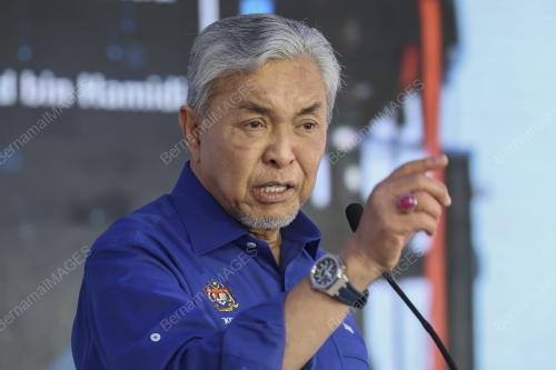 DATUK SERI DR AHMAD ZAHID HAMIDI