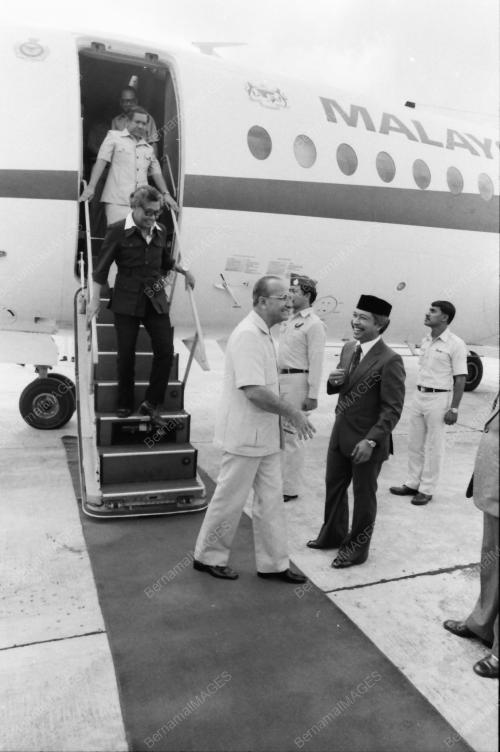 KETIBAAN DATUK HUSSEIN ONN