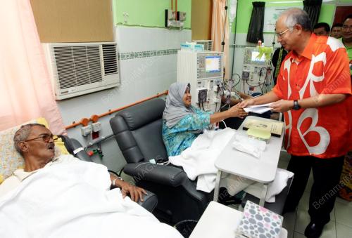 MOHD NAJIB TUN ABDUL RAZAK