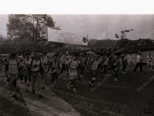 CLIMBATHON GUNUNG TAHAN 1990
