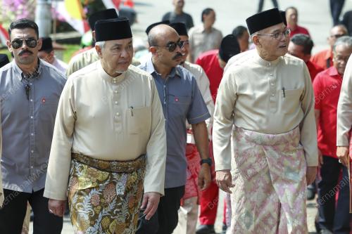 DATUK SERI DR AHMAD ZAHID HAMIDI