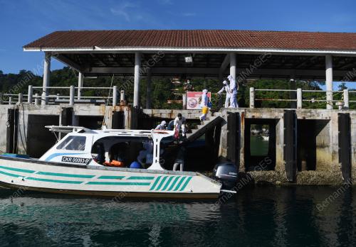 PROGRAM VAKSINASI MASYARAKAT PULAU TIOMAN