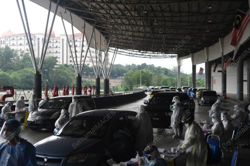 SARINGAN COVID-19 PAHANG