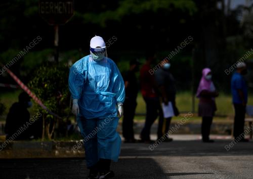 SARINGAN COVID-19 PAHANG