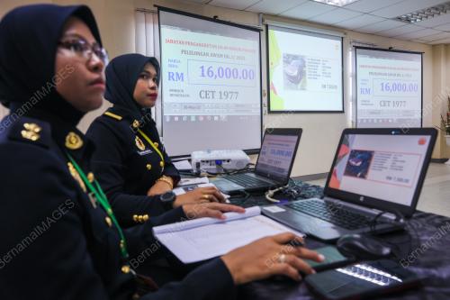 JPJ PAHANG KUTIP HAMPIR RM 1 JUTA