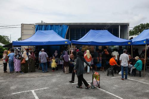 JUALAN RAHMAH BERGERAK