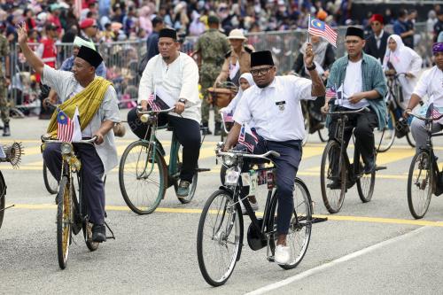 SAMBUTAN HARI KEBANGSAAN PERINGKAT NEGERI PAHANG