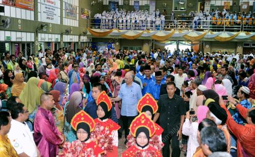 DATUK SERI MOHD NAJIB TUN ABDUL RAZAK