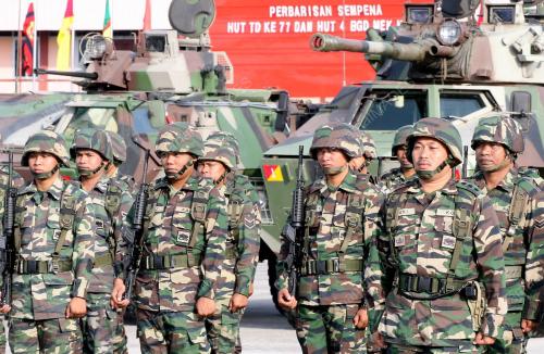 ULANG TAHUN TENTERA DARAT 77