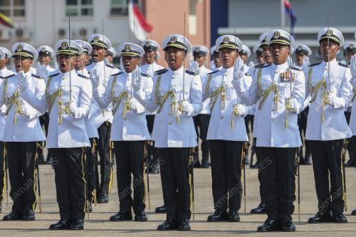 PERBARISAN TAMAT LATIHAN PELATIH APMM