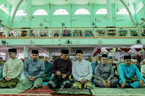 DATUK SERI ANWAR IBRAHIM