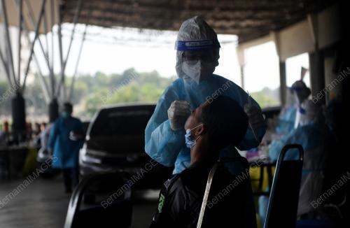 SARINGAN COVID-19 PAHANG