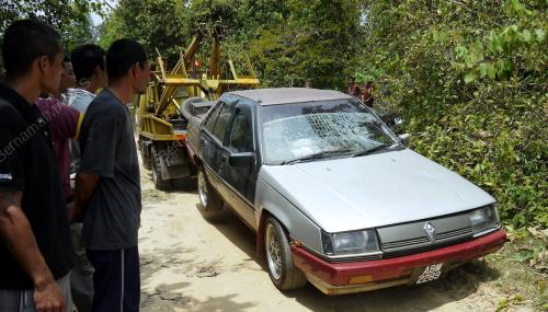 DUA PENJENAYAH MATI DITEMBAK