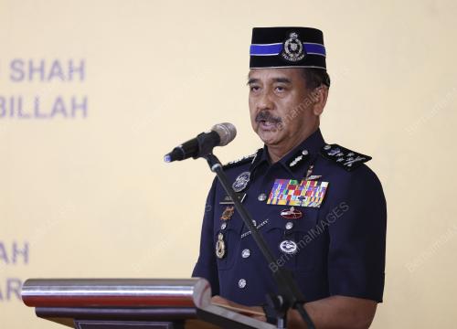 TAN SRI RAZARUDIN HUSSAIN