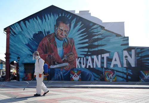 SANITASI COVID-19 BANDARAYA KUANTAN