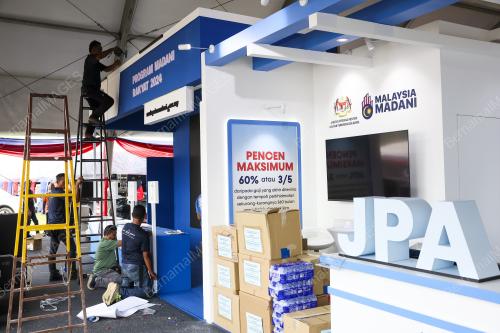 PERSIAPAN PROGRAM MADANI RAKYAT ZON TIMUR