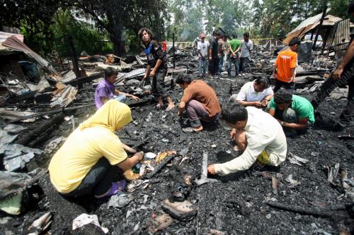 KEBAKARAN RUMAH