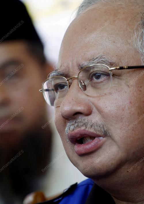 MOHD NAJIB TUN ABDUL RAZAK