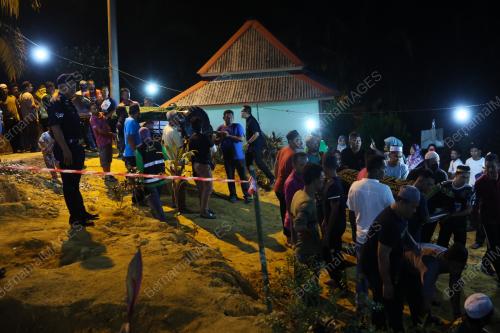 JENAZAH MANGSA TRAGEDI KEPALA AIR