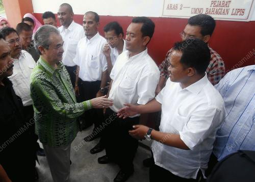 ABDULLAH AHMAD BADAWI