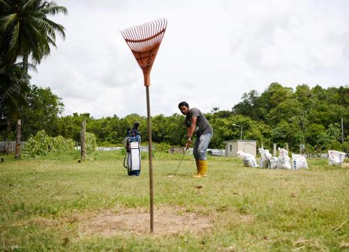 GOLF COVID-19 PAHANG