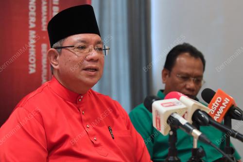 DATUK SERI SAIFUDDIN ABDULLAH