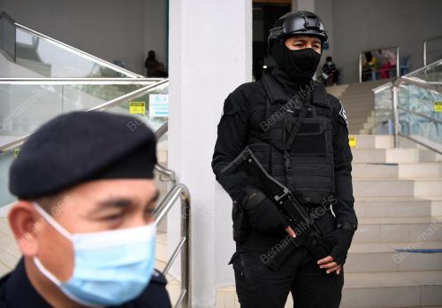 PEMATUHAN SOP SEMPENA TAHUN BARU CINA