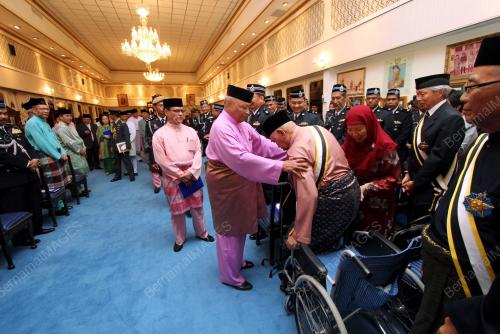 SULTAN PAHANG SULTAN AHMAD SHAH
