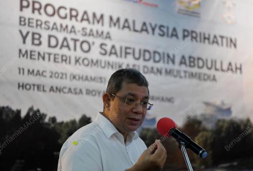 DATUK SAIFUDDIN ABDULLAH