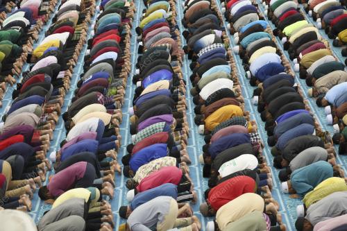 TARAWIH PERTAMA RAMADAN 1445H/2024M