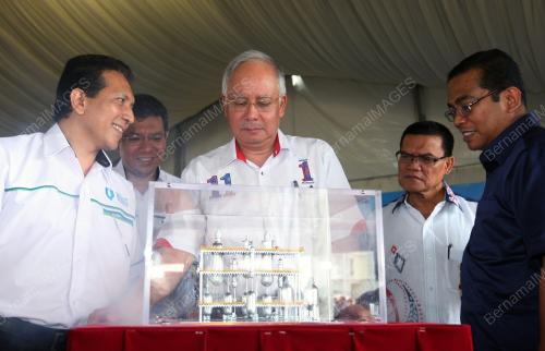 MOHD NAJIB TUN ABDUL RAZAK