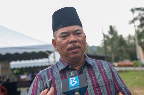 DATUK SERI MOHD JOHARI HUSSAIN