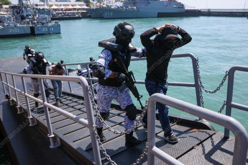 HARI TERBUKA ARMADA TLDM TANJUNG GELANG
