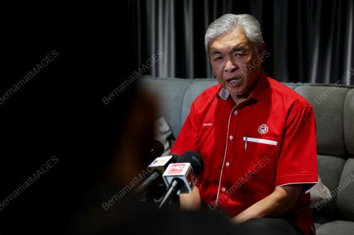 DATUK SERI DR AHMAD ZAHID HAMIDI