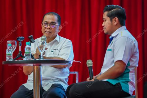 DATUK SERI MOHAMED KHALED NORDIN