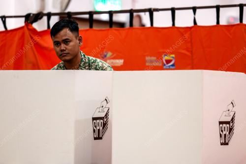 HARI MENGUNDI AWAL PILIHAN RAYA UMUM KE-15