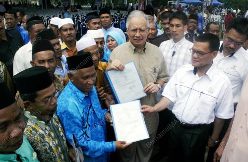 MOHD NAJIB TUN ABDUL RAZAK