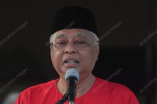 DATUK SERI ISMAIL SABRI YAAKOB