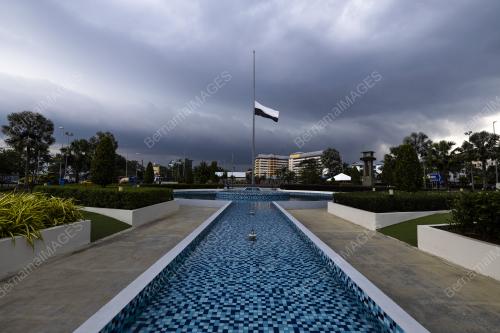 PAHANG KIBAR BENDERA SEPARUH TIANG HARI INI