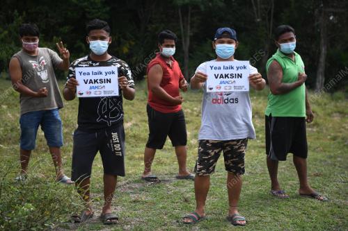 VAKSINASI ORANG ASLI