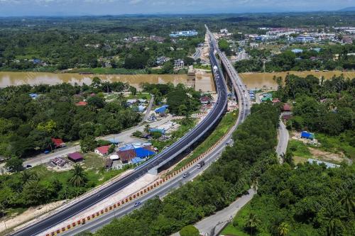 PROJEK NAIK TARAF JAMBATAN SULTAN HAJI AHMAD SHAH, TEMERLOH