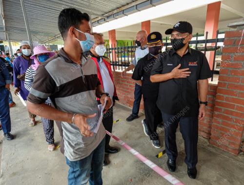 DATUK SERI DR RONALD KIANDEE